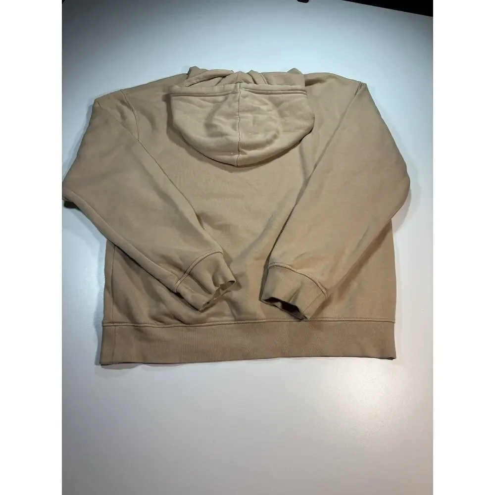 Jordan FLIGHT Men's Small Tan Jumpman Pullover Hoodie